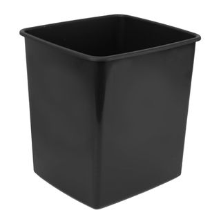 BLACK WASTE BIN PLASTIC 15L