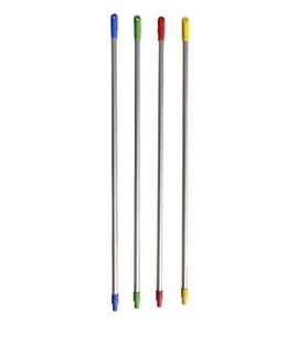 RED ALUMINIUM MOP HANDLE END
