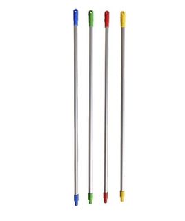 YELLOW ALUMINIUM MOP HANDLE END
