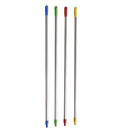 YELLOW ALUMINIUM MOP HANDLE END