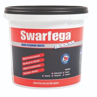 SWARFEGA BLACK BOX WIPES 150 TUB