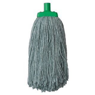 DURACLEAN MOP HEAD 400G GREEN