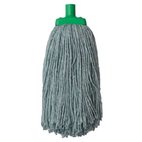 DURACLEAN MOP HEAD 400G GREEN