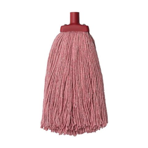 RED DURACLEAN MOP HEAD 400G