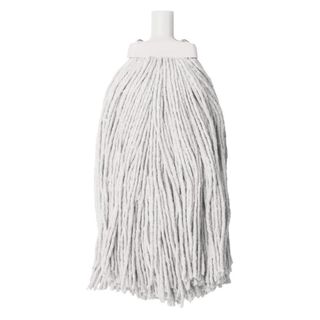 WHITE DURACLEAN MOP HEAD 400G