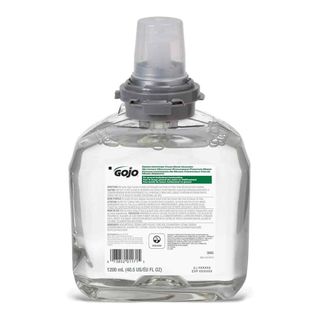 GOJO TFX GREEN FOAM SOAP 1.2L