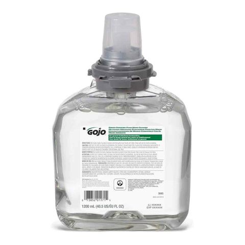 GOJO TFX GREEN FOAM SOAP 1.2L