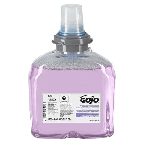 GOJO TFX FOAM SOAP 1200ML