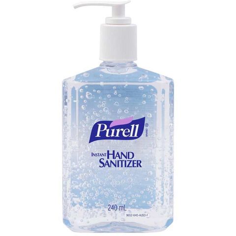 PURELL SANITIZER PUMP 240ML