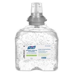 PURELL TFX SANITISER GELL CARTRIDGE 1200ML