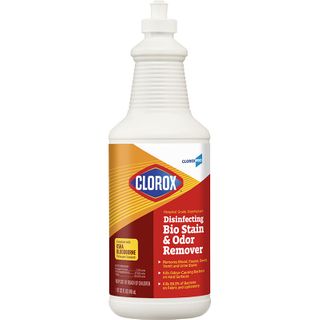 CLOROX DISINFECTING BIO STAIN & ODOR REMOVER
