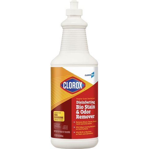 CLOROX DISINFECTING BIO STAIN & ODOR REMOVER