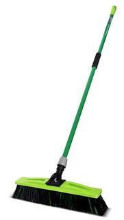 ALL PURPOSE BRISTLE BROOM 450MM & HANDLE