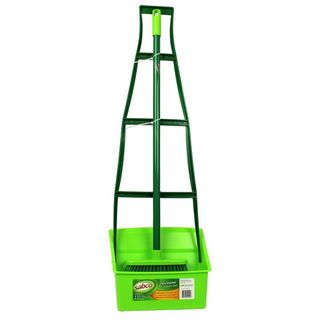 SABCO DUSTPAN LONG HANDLED SET