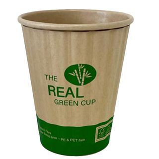 8OZ BAMBOO DOUBLE WALL CUP