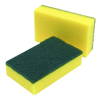 SCOUR 'N' SPONGE 7CM X 10CM