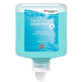 DEB REFRESH AZURE FOAM WASH CARTRIDGE 1L