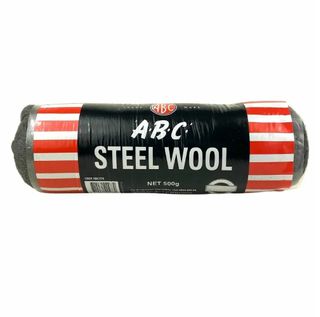 STEEL WOOL GR 00 500GRM HANKS