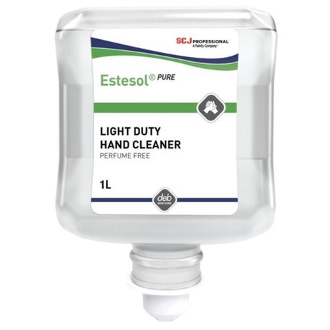 DEB ESTESOL PURE WASH SOAP CARTRIDGE 1L