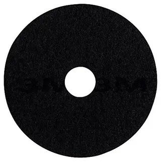FLOOR PAD BLACK 40CM STRIP