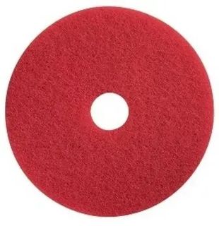 FLOOR PAD RED BUFFING 400MM