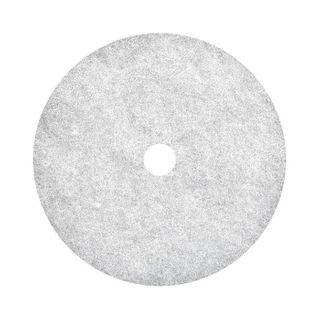 FLOOR PADS WHITE 400MM