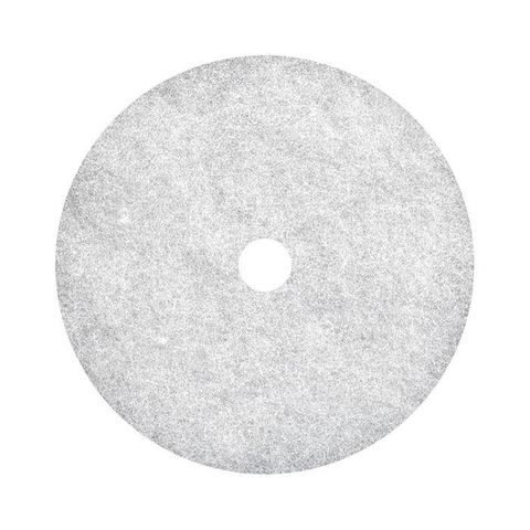 FLOOR PADS WHITE 400MM