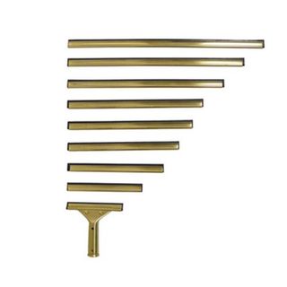 BRASS SQUEEGEE COMPLETE 45CM