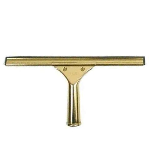 BRASS SQUEEGEE COMPLETE 25CM