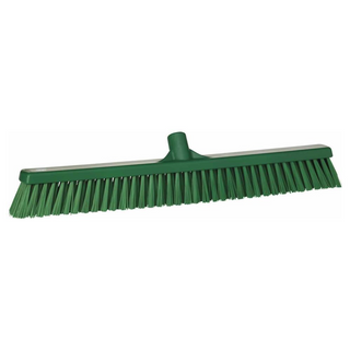 VIKAN GREEN BROOM 600MM