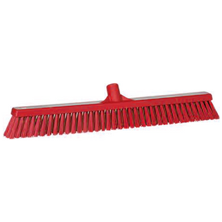 VIKAN RED BROOM 600MM