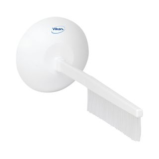 VIKAN MEAT MINCER BRUSH WHITE