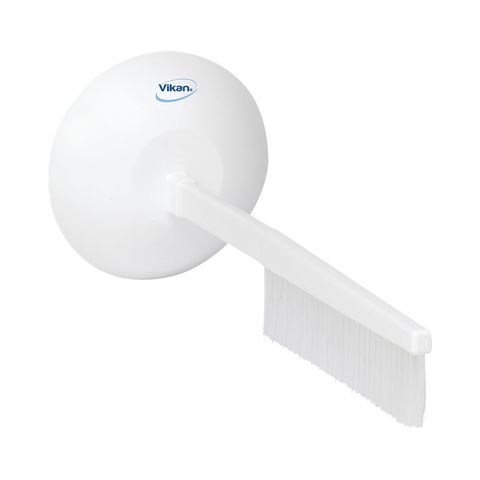 VIKAN MEAT MINCER BRUSH WHITE