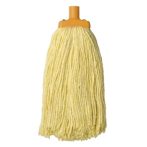 YELLOW DURACLEAN MOP HEAD 400G