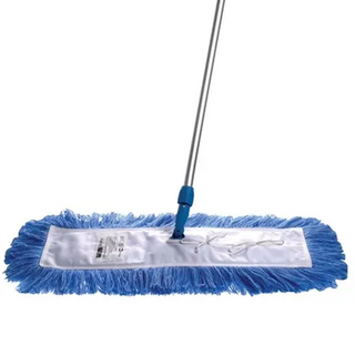 DUST MOP 600MM COMPLETE BLUE