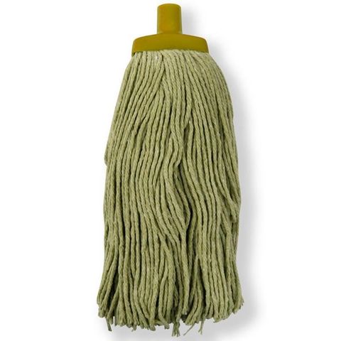 YELLOW CONTRACTOR MOP HEAD