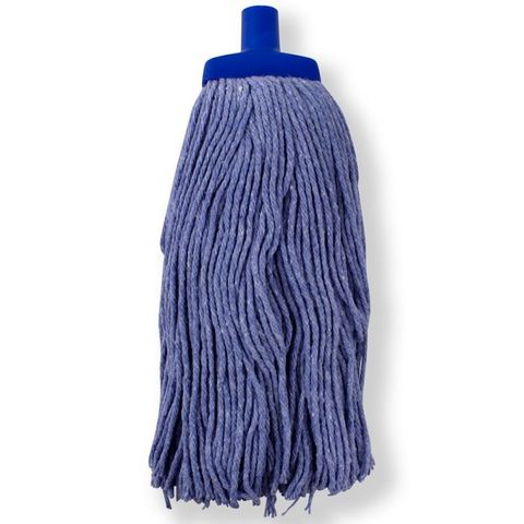 BLUE CONTRACTOR MOP HEAD
