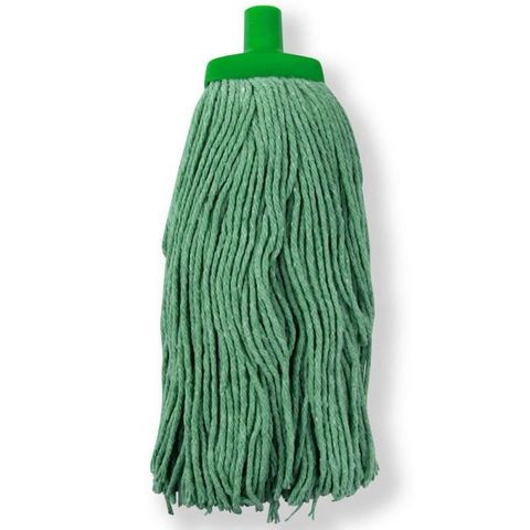 GREEN CONTRACTOR MOP HEAD