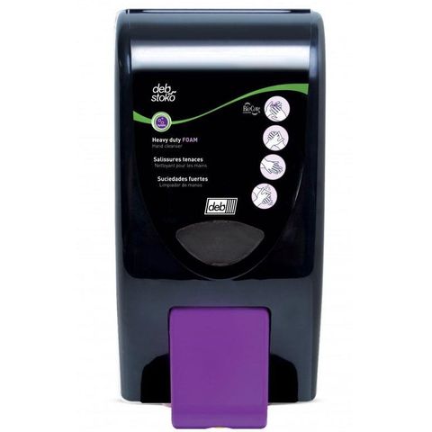DEB GRITTY FOAM 3.25L DISPENSER