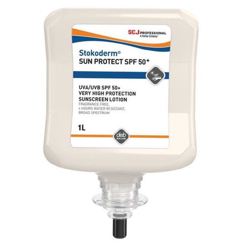 STOKODERM SUN PROTECT 50+ 1L CARTRIDGE