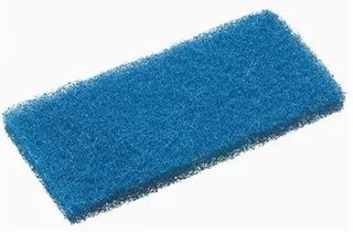 BLUE EAGER BEAVER SCRUB PAD