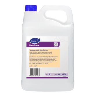 DIVERCLEANSE HOSPITAL GRADE DISINFECTANT 5L