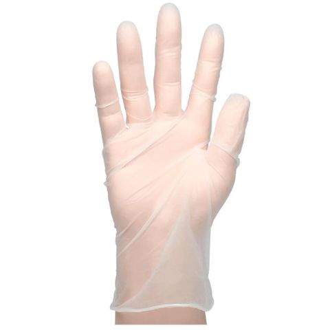 LATEX GLOVES POWDERED LARGE