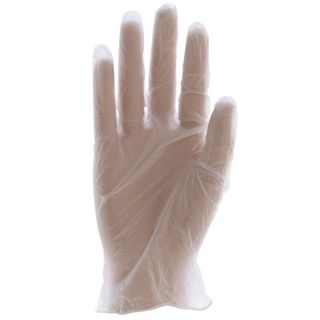 LATEX GLOVES POWDER FREE X-LARGE