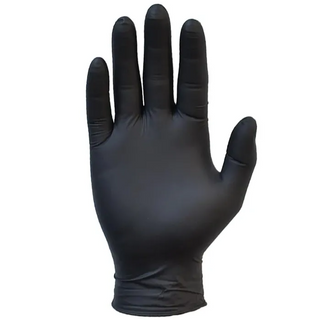BLACK NITRILE POWDER FREE GLOVE SMALL