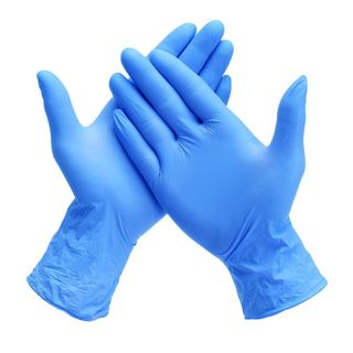 NITRILE BLUE GLOVE POWDER FREE MEDIUM