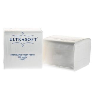 ULTRASOFT INTERLEAVED TOILET TISSUE