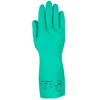 ANSELL SOLVEX NITRILE GLOVE-10