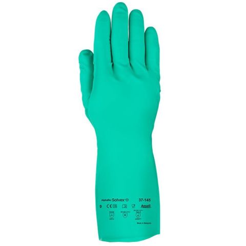 ANSELL SOLVEX NITRILE GLOVE-10