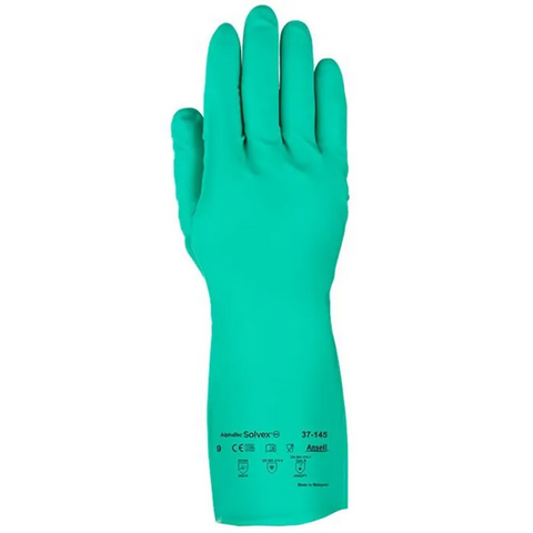 ANSELL SOLVEX NITRILE GLOVE -8